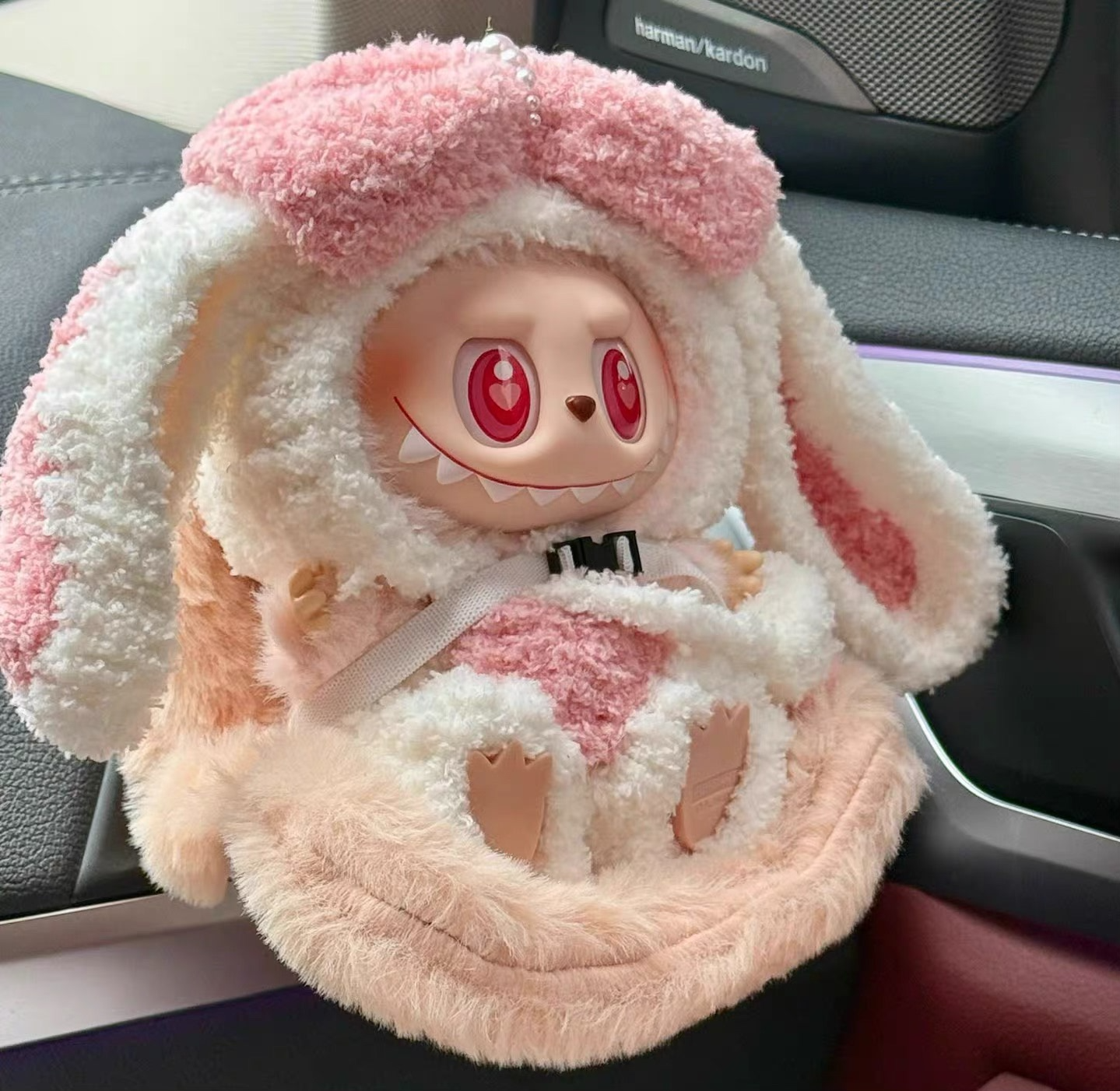 Adorable Labubu Bunny Outfits for Dolls – Plush, Pastel, & Perfect for Collectors! - Image 1
