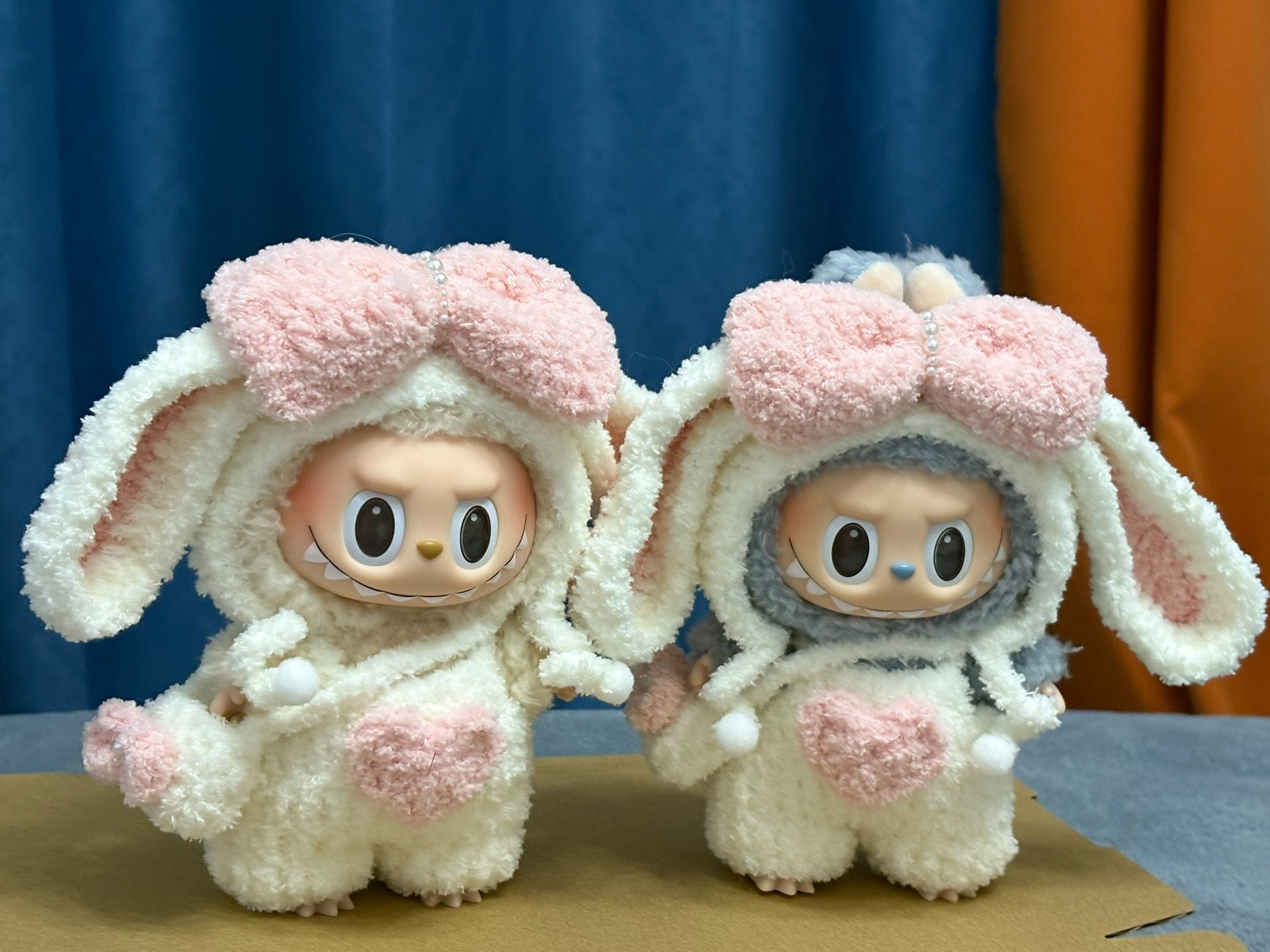 Adorable Labubu Bunny Outfits for Dolls – Plush, Pastel, & Perfect for Collectors! - Image 2