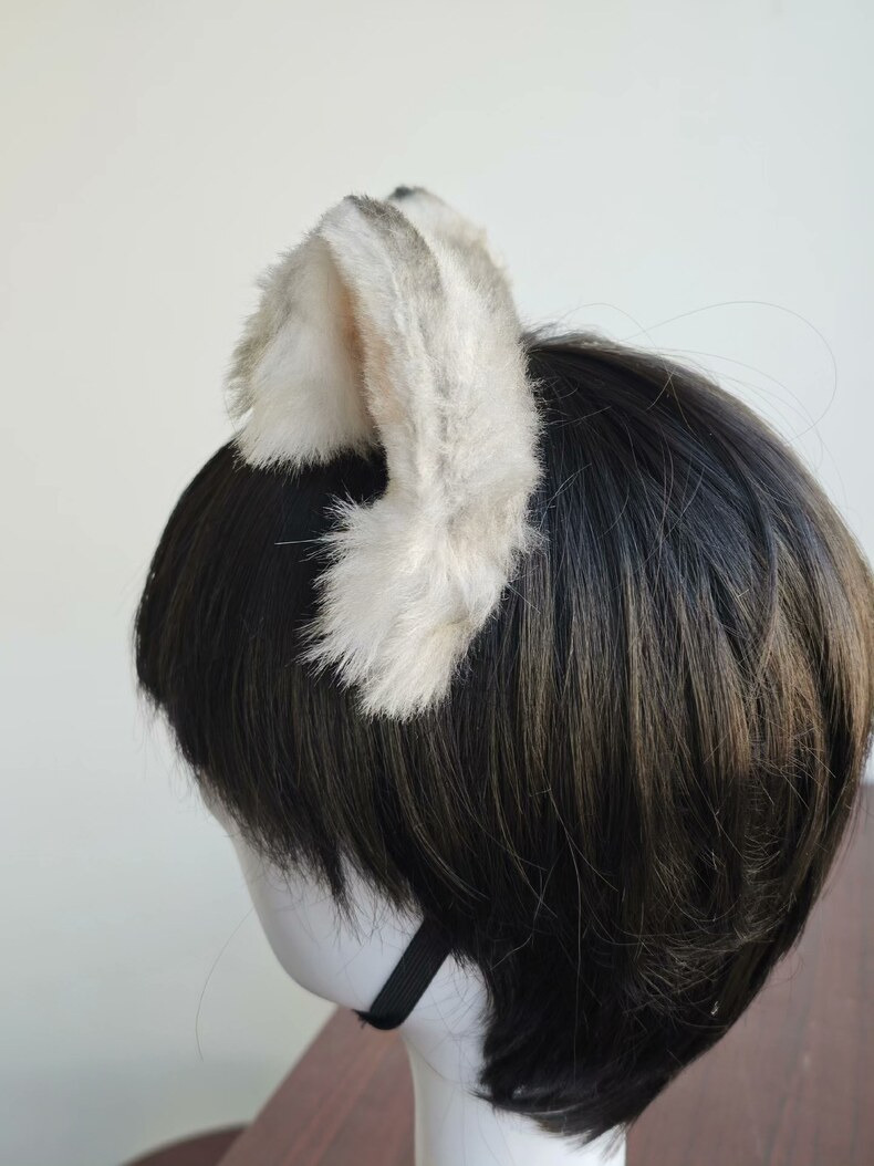 Luxury Plush Cat Ears for Cosplay & Fashion - Image 5