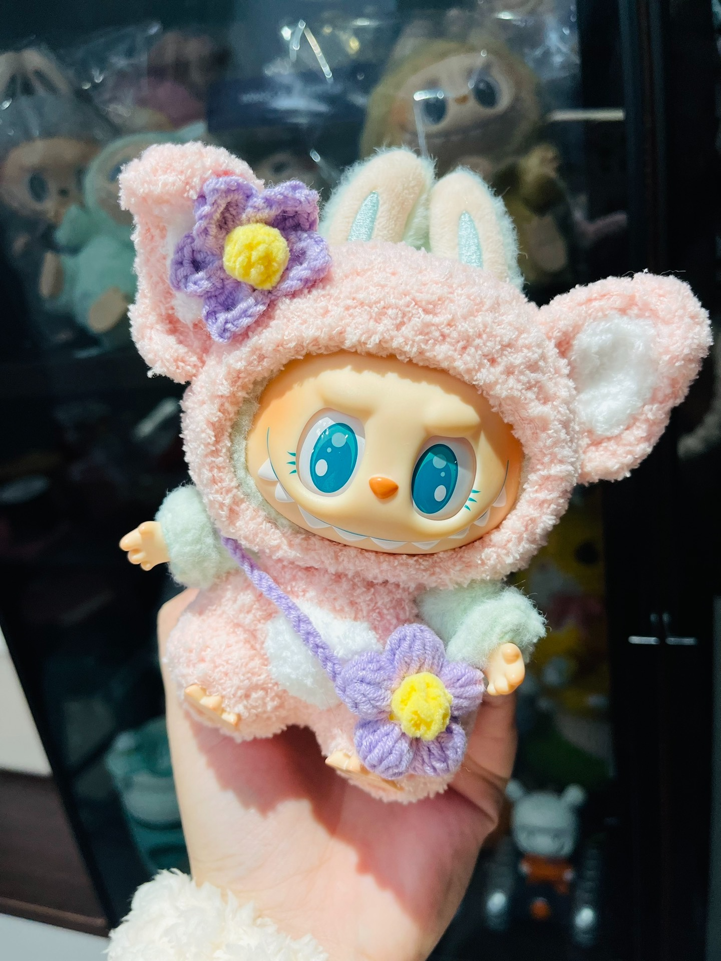 Whimsical Disney-Inspired LABUBU Outfit: Plush, Pastel, & Accessories for Magical Play - Image 1