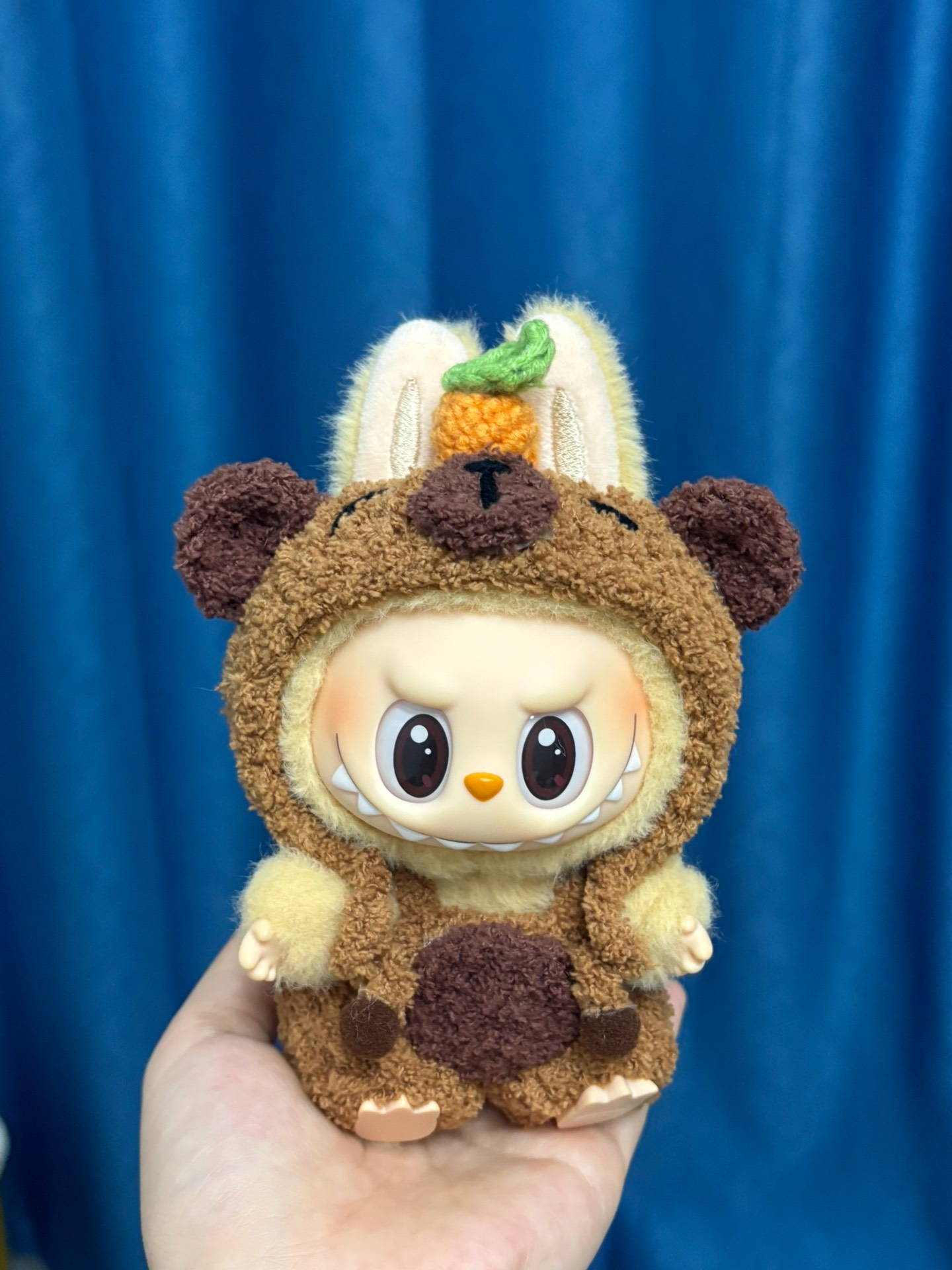 Adorable Labubu Capybara Outfit – Plush, Custom & Collectible – Perfect for Display & Play! - Image 1