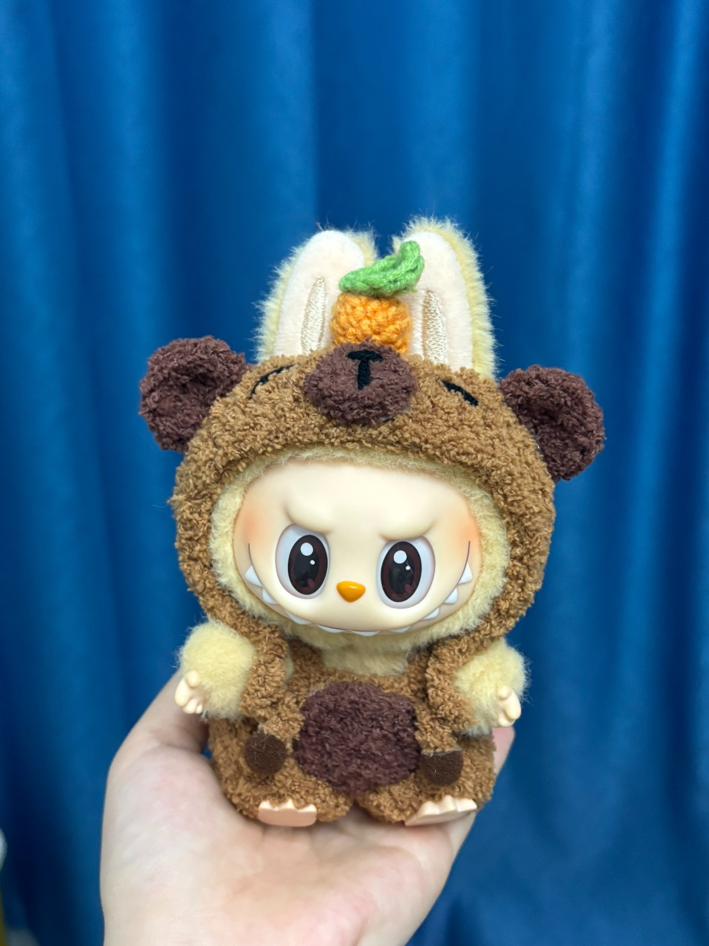 Adorable Labubu Capybara Outfit – Plush, Custom & Collectible – Perfect for Display & Play! - Image 2