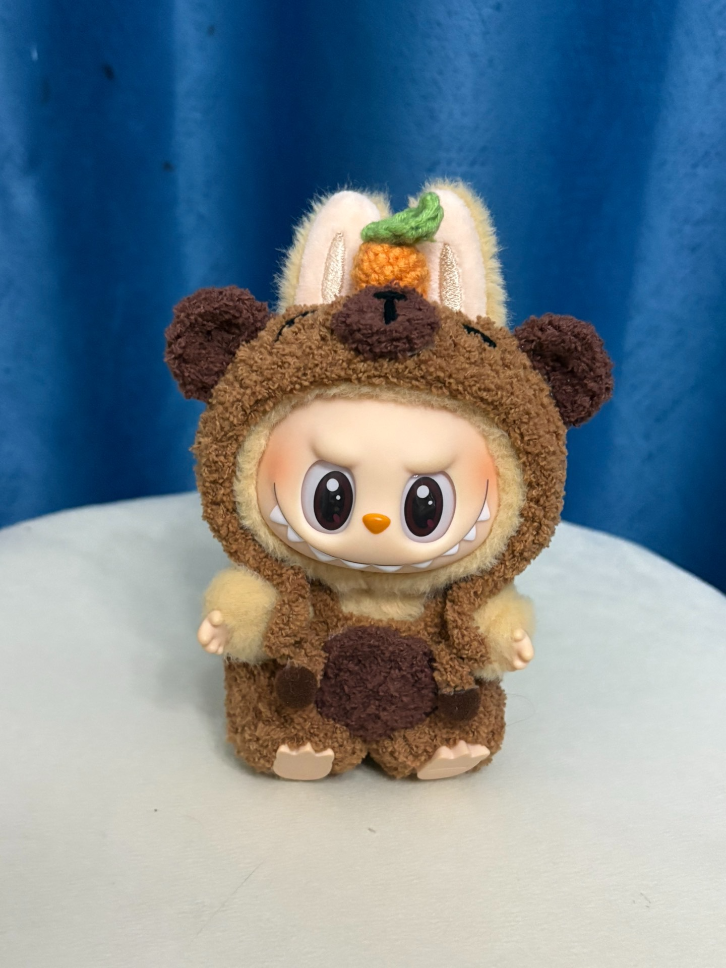 Adorable Labubu Capybara Outfit – Plush, Custom & Collectible – Perfect for Display & Play! - Image 3