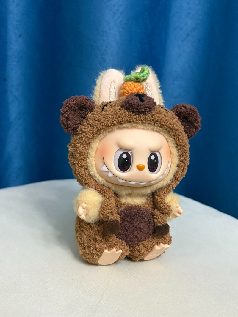 Adorable Labubu Capybara Outfit – Plush, Custom & Collectible – Perfect for Display & Play! - Image 4