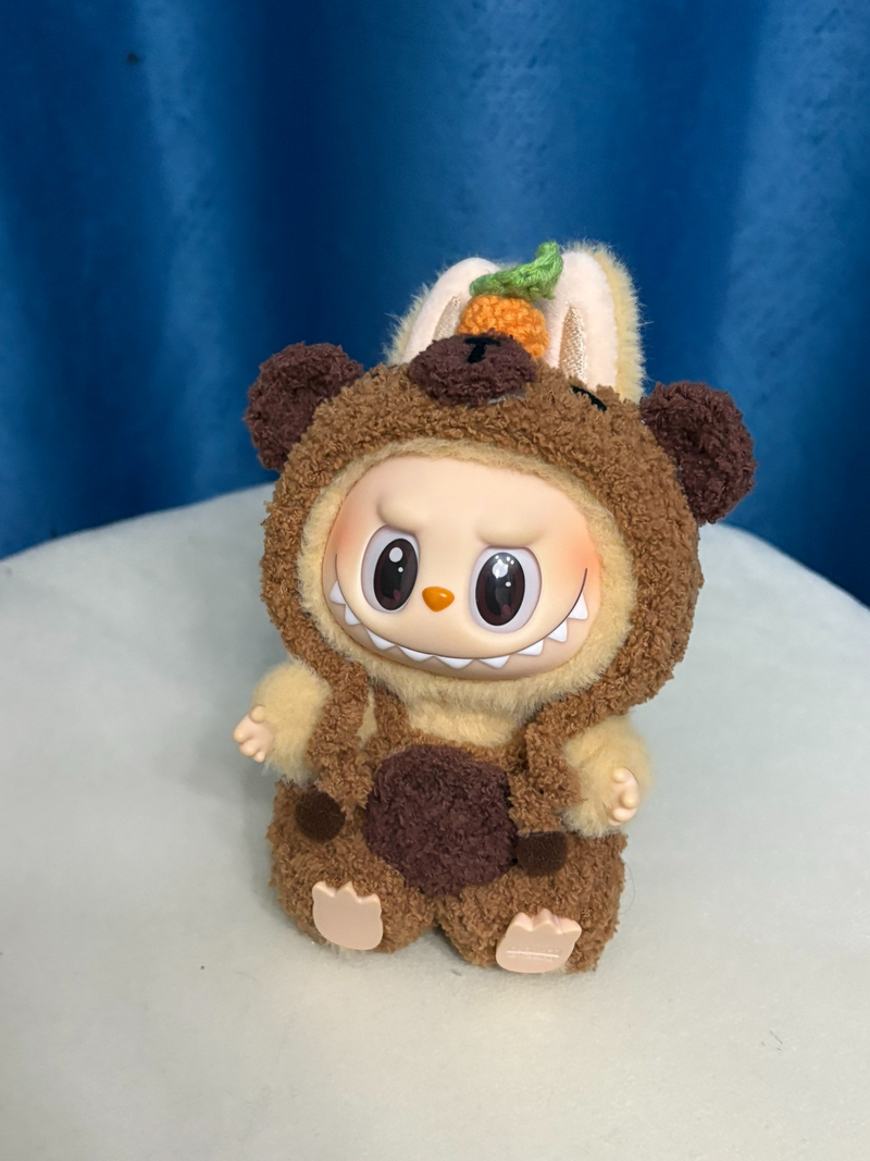 Adorable Labubu Capybara Outfit – Plush, Custom & Collectible – Perfect for Display & Play! - Image 6