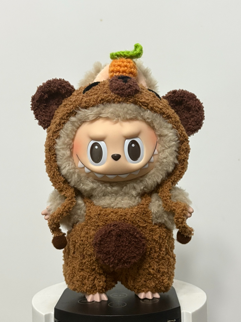 Adorable Labubu Capybara Outfit – Plush, Custom & Collectible – Perfect for Display & Play! - Image 7