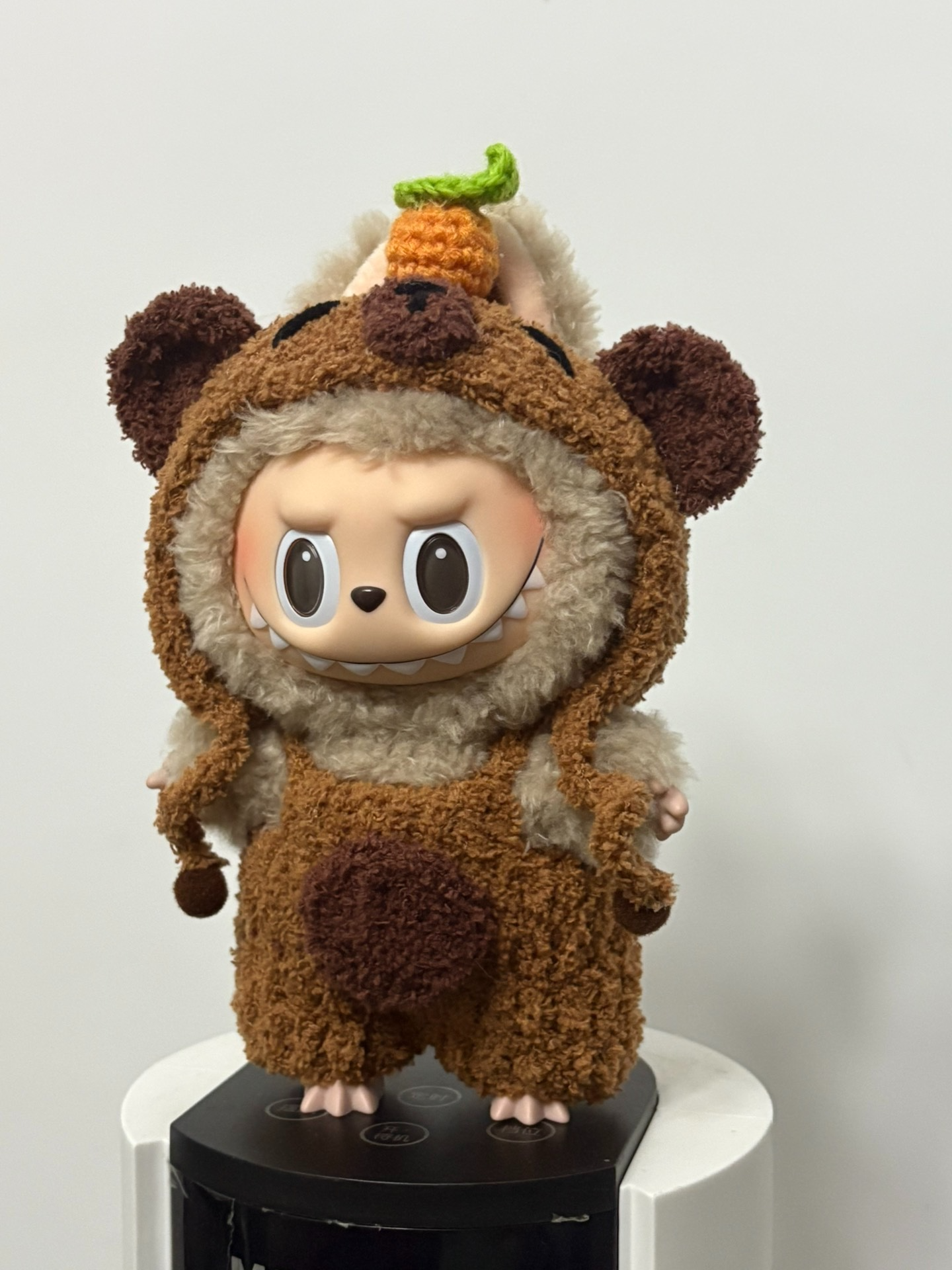 Adorable Labubu Capybara Outfit – Plush, Custom & Collectible – Perfect for Display & Play! - Image 9