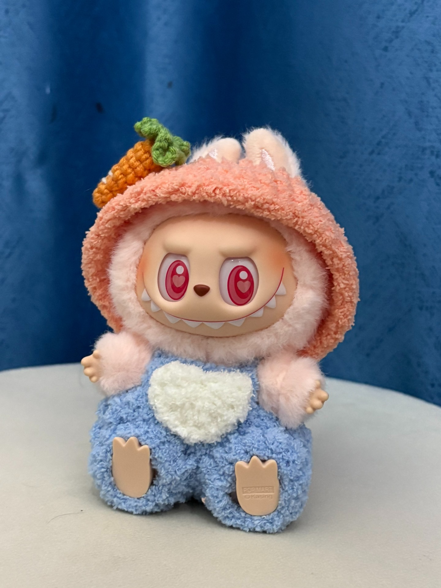 Whimsical Pastel Plush Outfit for Collectible Figures – Cozy & Adorable Spring Look! - Image 6