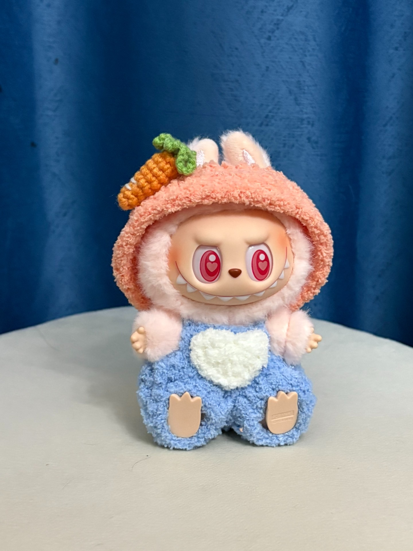 Whimsical Pastel Plush Outfit for Collectible Figures – Cozy & Adorable Spring Look! - Image 7