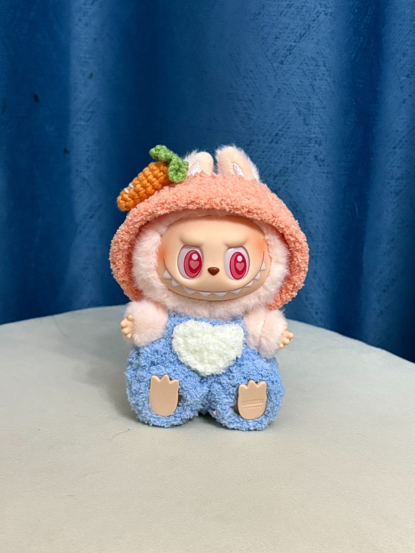 Whimsical Pastel Plush Outfit for Collectible Figures – Cozy & Adorable Spring Look! - Image 9
