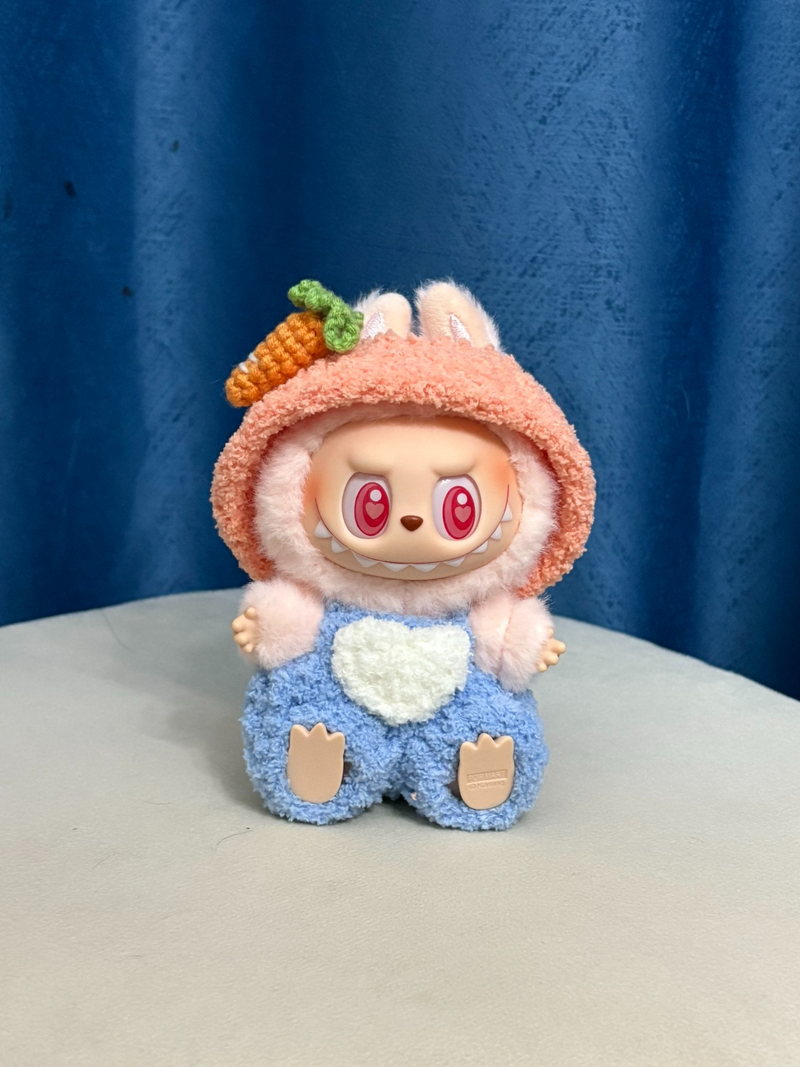 Whimsical Pastel Plush Outfit for Collectible Figures – Cozy & Adorable Spring Look! - Image 9