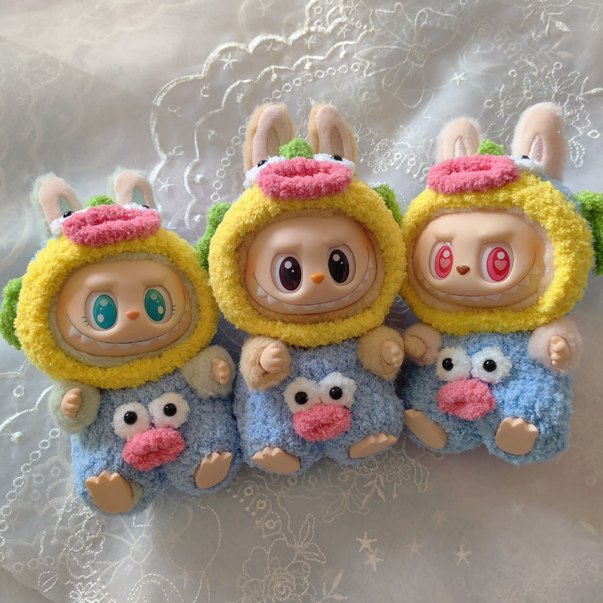 Whimsical Labubu Plush Outfits: Vibrant, Durable & Playful Character Accessories for Collectors - Image 1