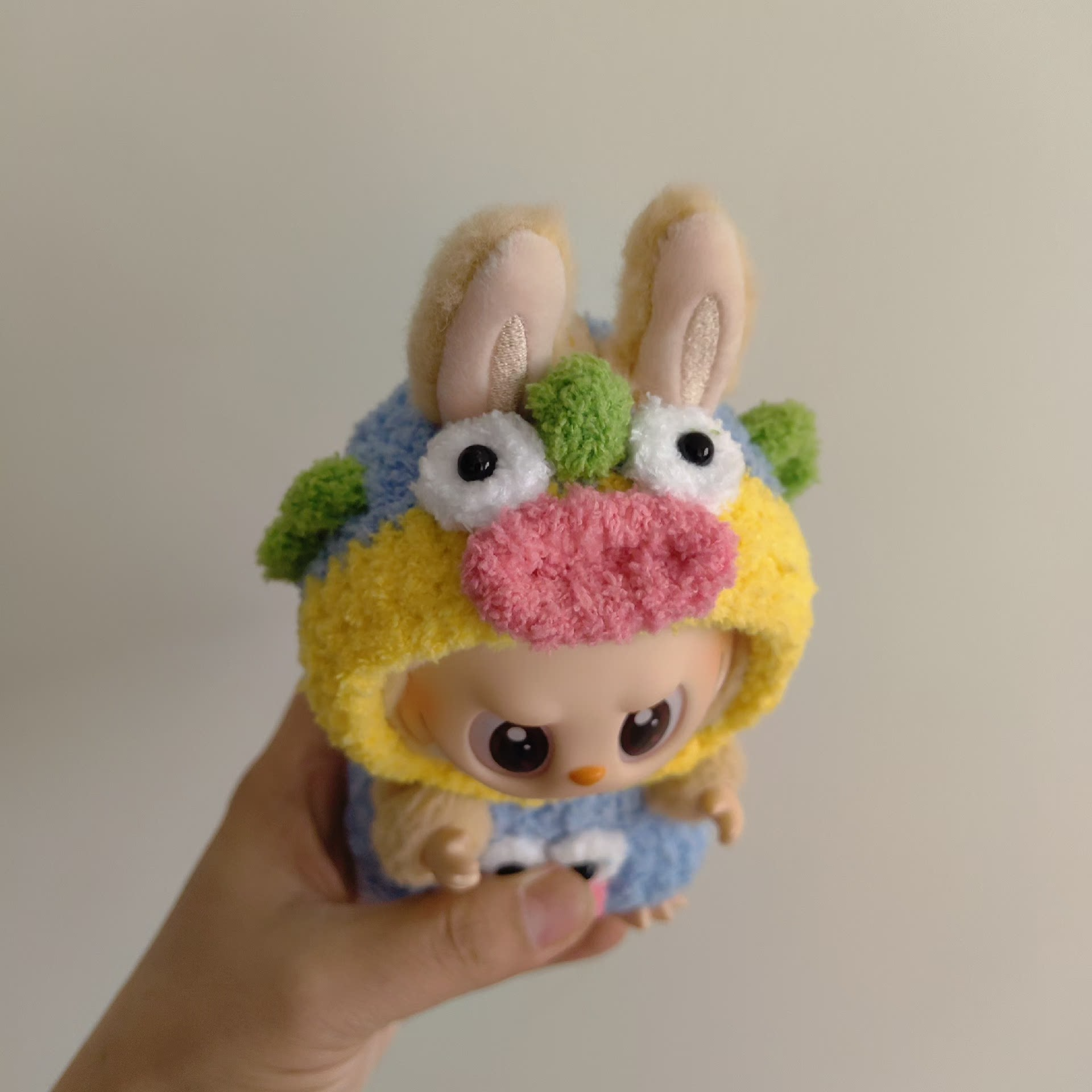 Whimsical Labubu Plush Outfits: Vibrant, Durable & Playful Character Accessories for Collectors - Image 2