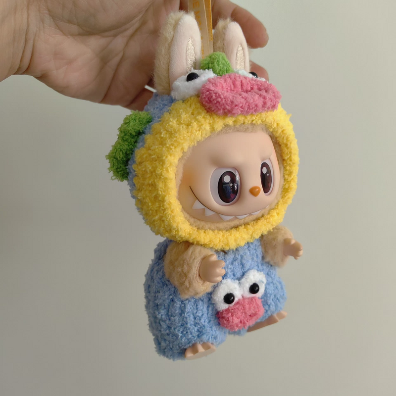 Whimsical Labubu Plush Outfits: Vibrant, Durable & Playful Character Accessories for Collectors - Image 4