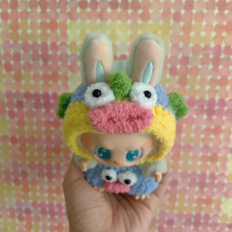 Whimsical Labubu Plush Outfits: Vibrant, Durable & Playful Character Accessories for Collectors - Image 5
