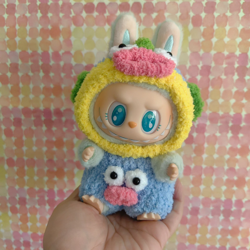 Whimsical Labubu Plush Outfits: Vibrant, Durable & Playful Character Accessories for Collectors - Image 6