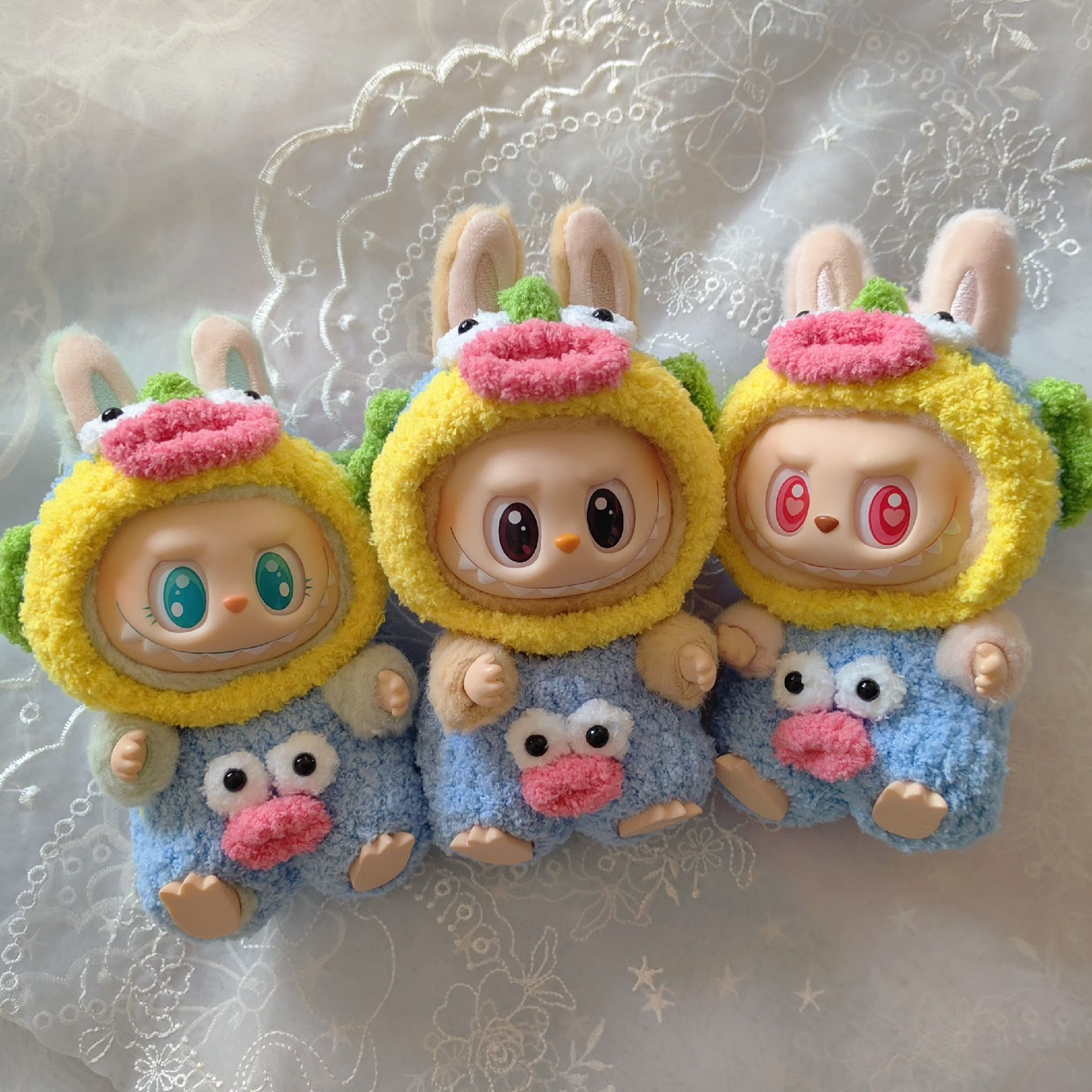 Whimsical Labubu Plush Outfits: Vibrant, Durable & Playful Character Accessories for Collectors - Image 7