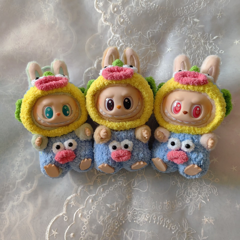 Whimsical Labubu Plush Outfits: Vibrant, Durable & Playful Character Accessories for Collectors - Image 8