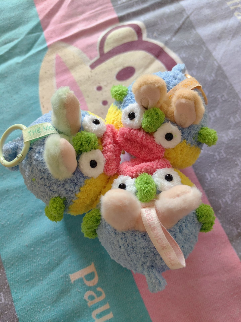 Whimsical Labubu Plush Outfits: Vibrant, Durable & Playful Character Accessories for Collectors - Image 9