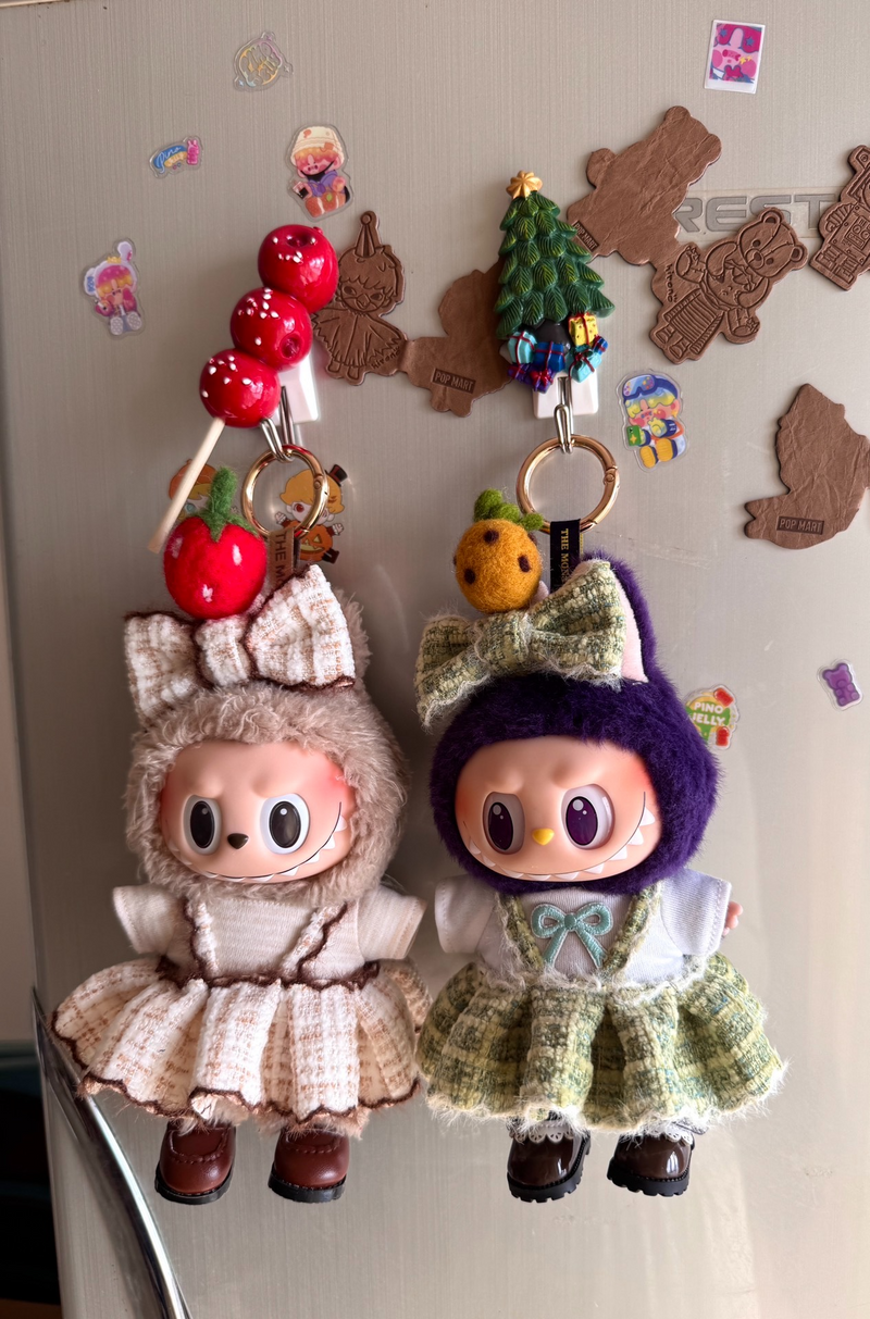 Adorable Labubu Doll Outfits: Vibrant, Handcrafted Designs for Play & Collectors - Image 2