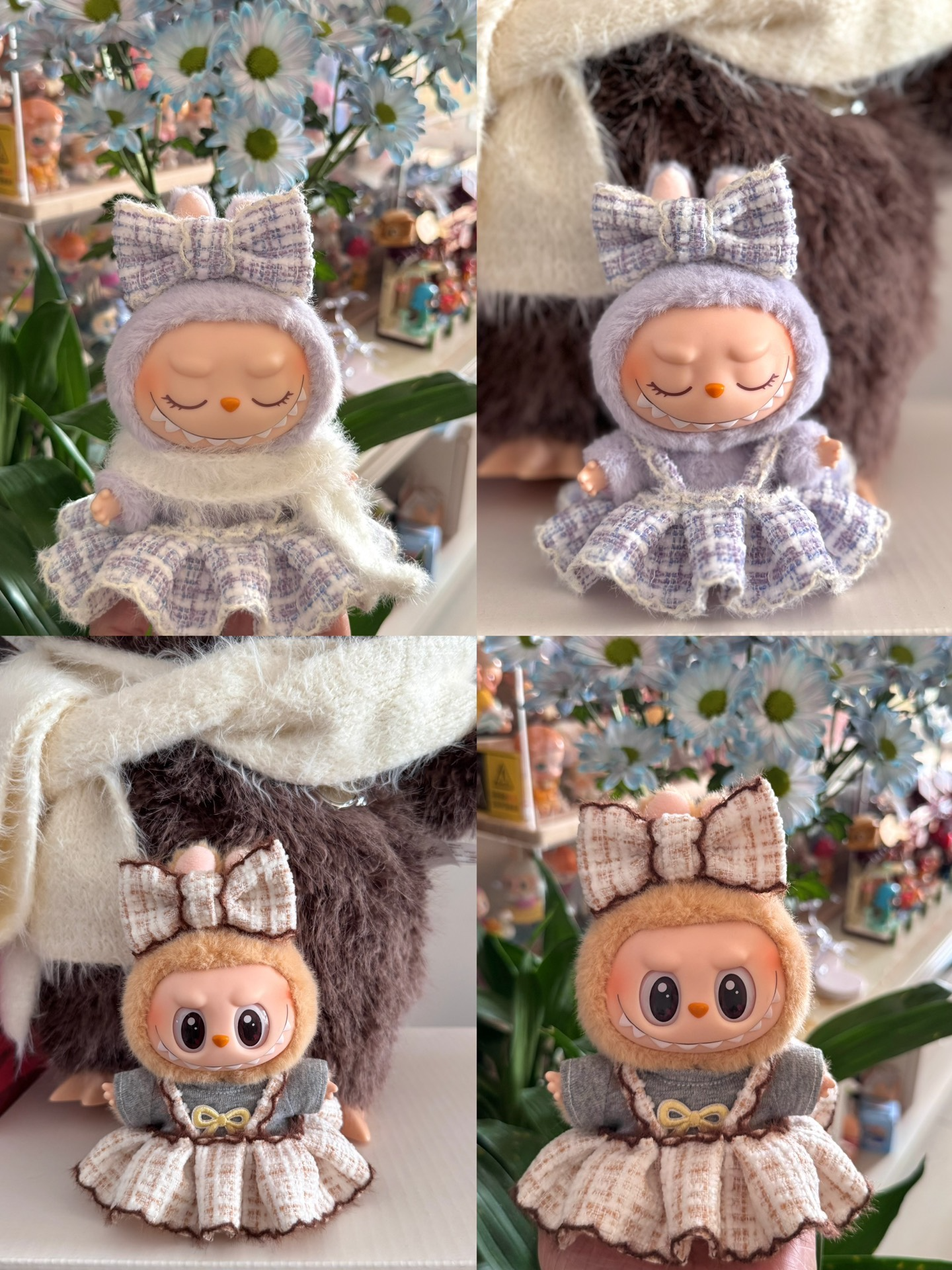 Adorable Labubu Doll Outfits: Vibrant, Handcrafted Designs for Play & Collectors - Image 3