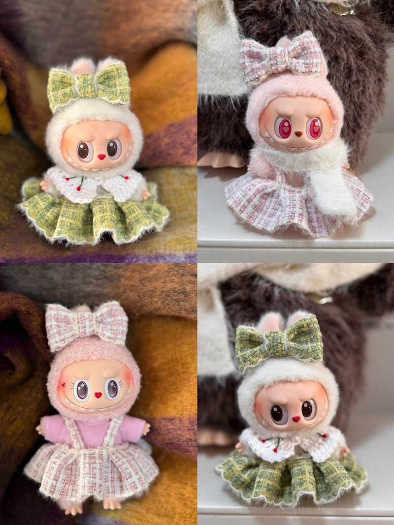 Adorable Labubu Doll Outfits: Vibrant, Handcrafted Designs for Play & Collectors - Image 4