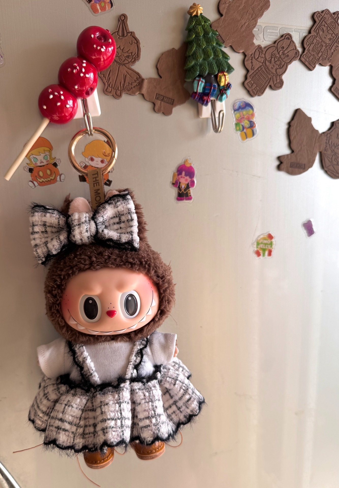 Adorable Labubu Doll Outfits: Vibrant, Handcrafted Designs for Play & Collectors - Image 6