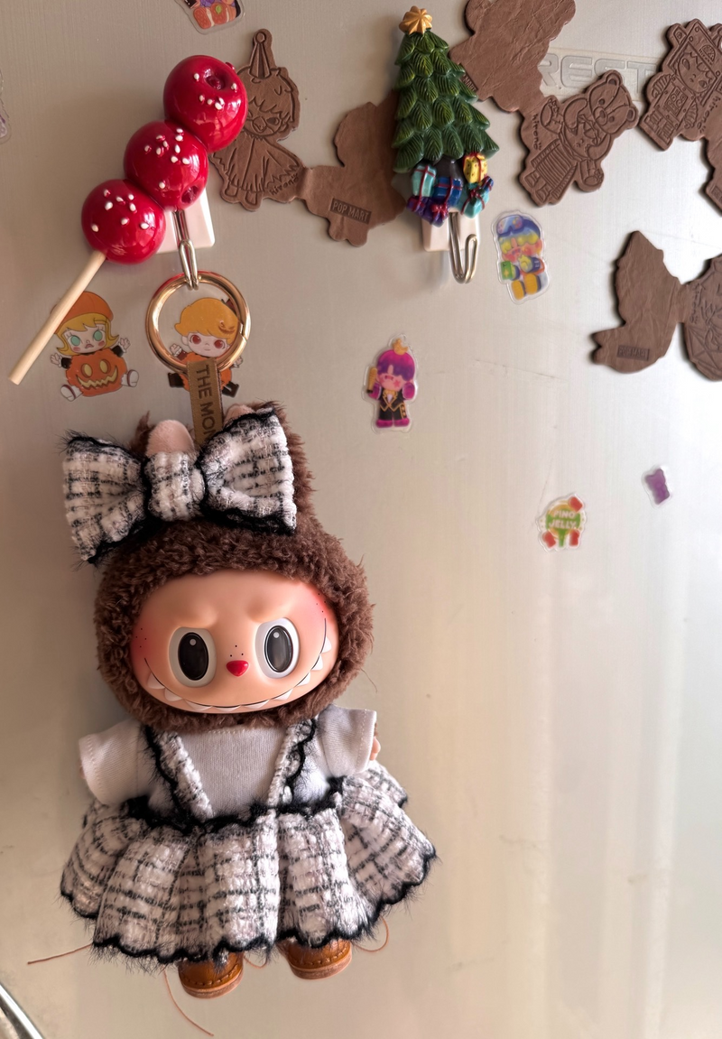 Adorable Labubu Doll Outfits: Vibrant, Handcrafted Designs for Play & Collectors - Image 6