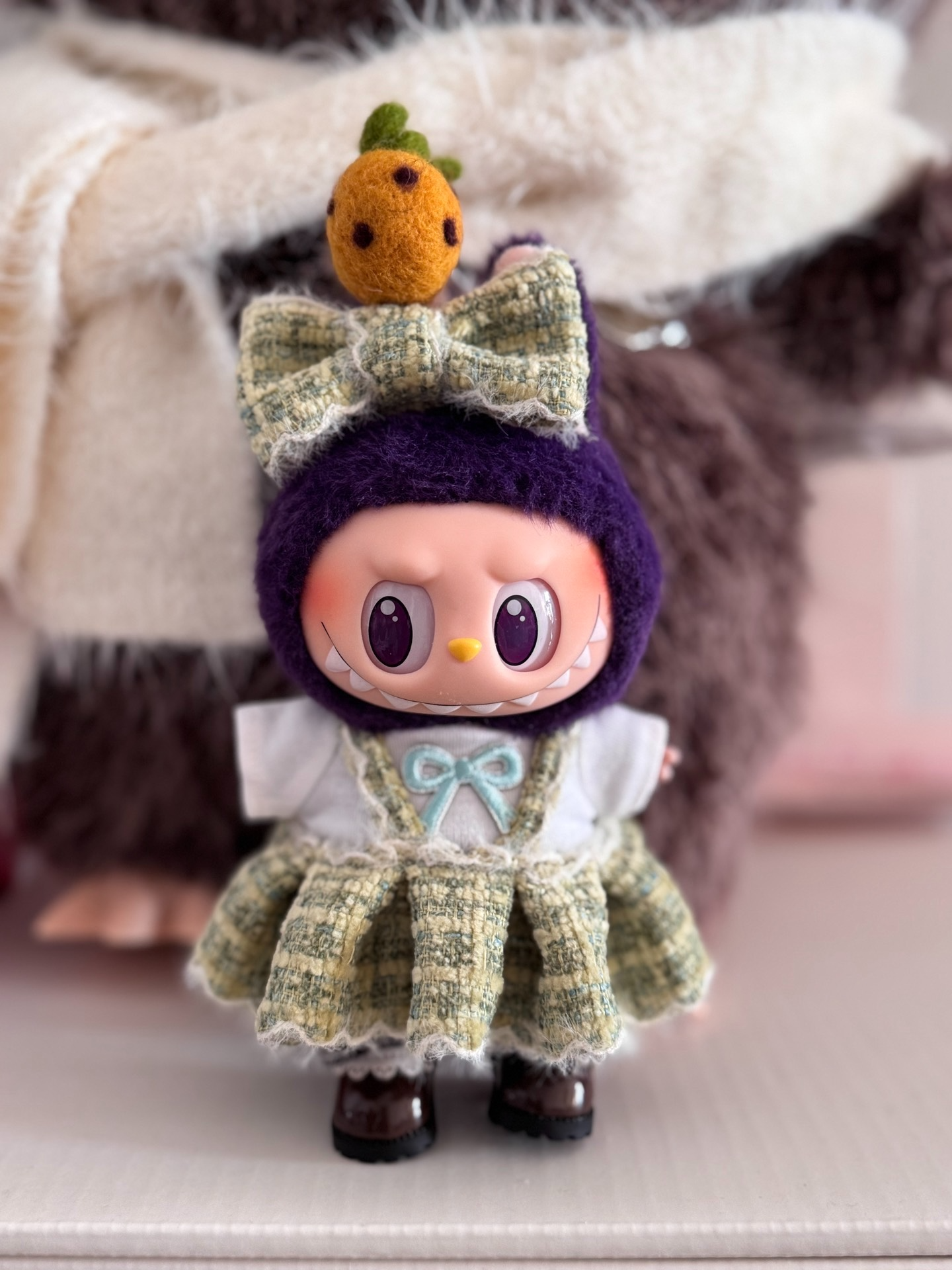 Adorable Labubu Doll Outfits: Vibrant, Handcrafted Designs for Play & Collectors - Image 7