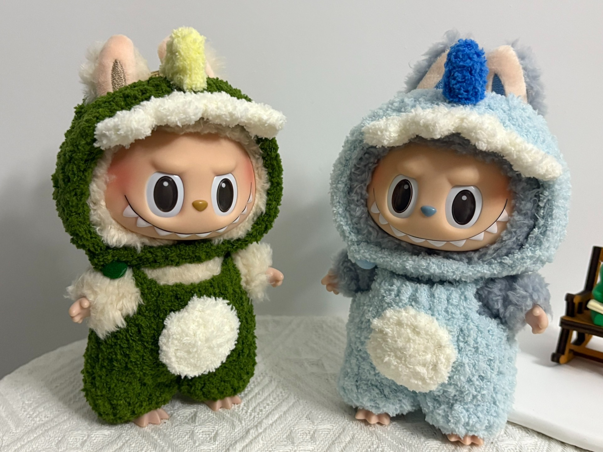 Adorable Plush Labubu Dinosaur Outfits – Vibrant, Durable & Customizable for Playful Fun! - Image 1