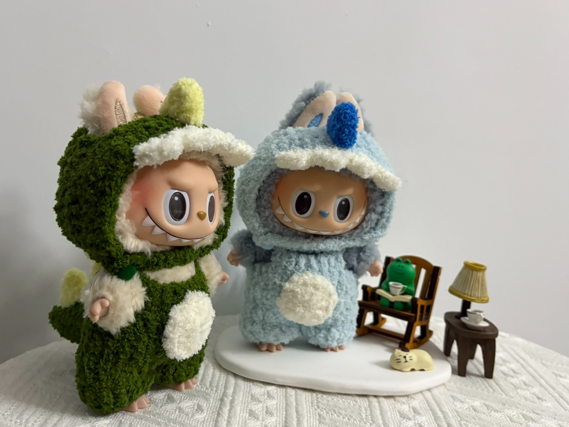 Adorable Plush Labubu Dinosaur Outfits – Vibrant, Durable & Customizable for Playful Fun! - Image 3