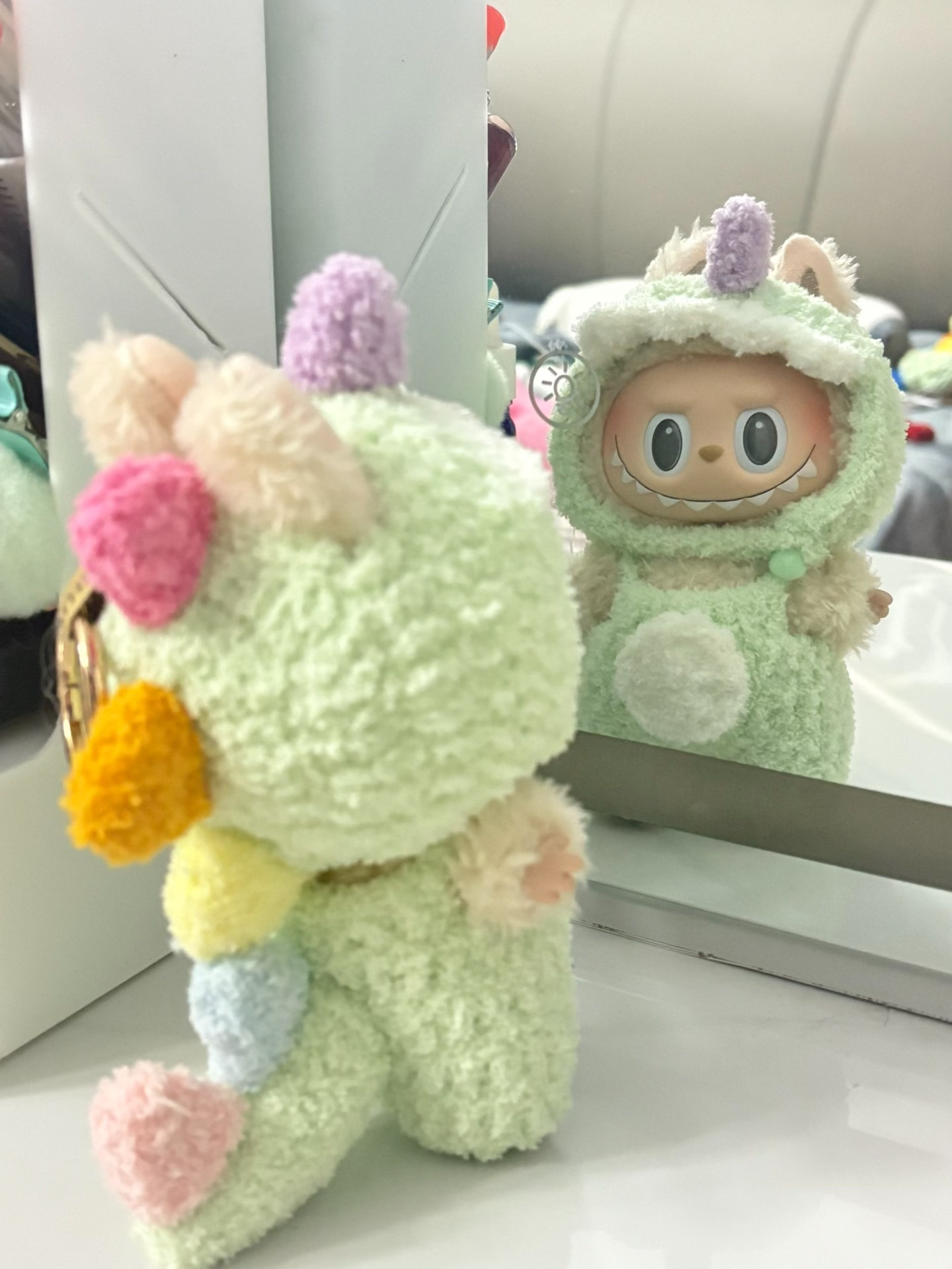 Adorable Plush Labubu Dinosaur Outfits – Vibrant, Durable & Customizable for Playful Fun! - Image 4