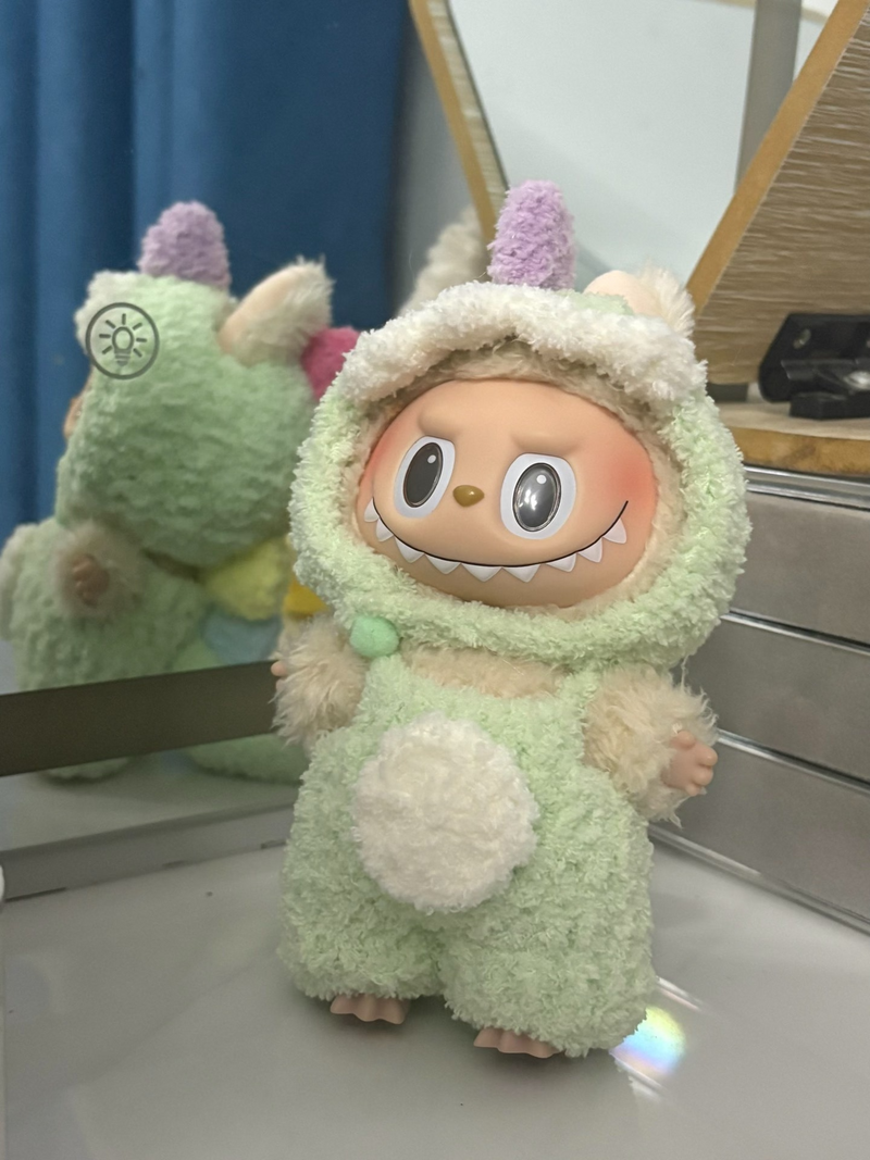 Adorable Plush Labubu Dinosaur Outfits – Vibrant, Durable & Customizable for Playful Fun! - Image 5