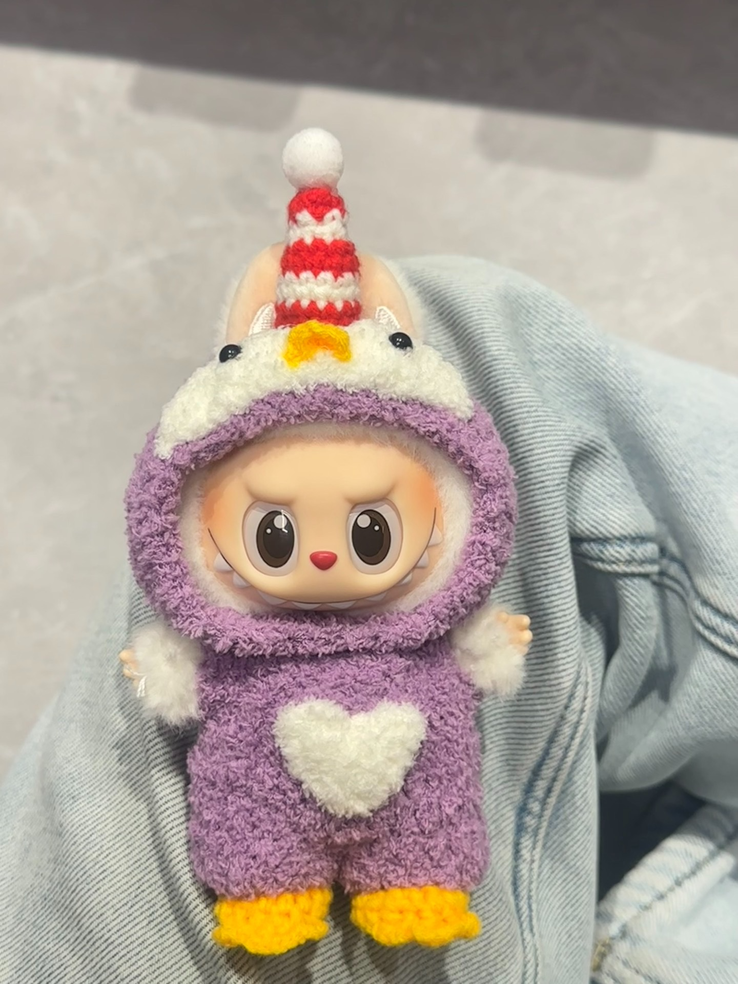 Whimsical Labubu Plush Outfit – Cozy, Vibrant & Collectible for Imaginative Play - Image 1