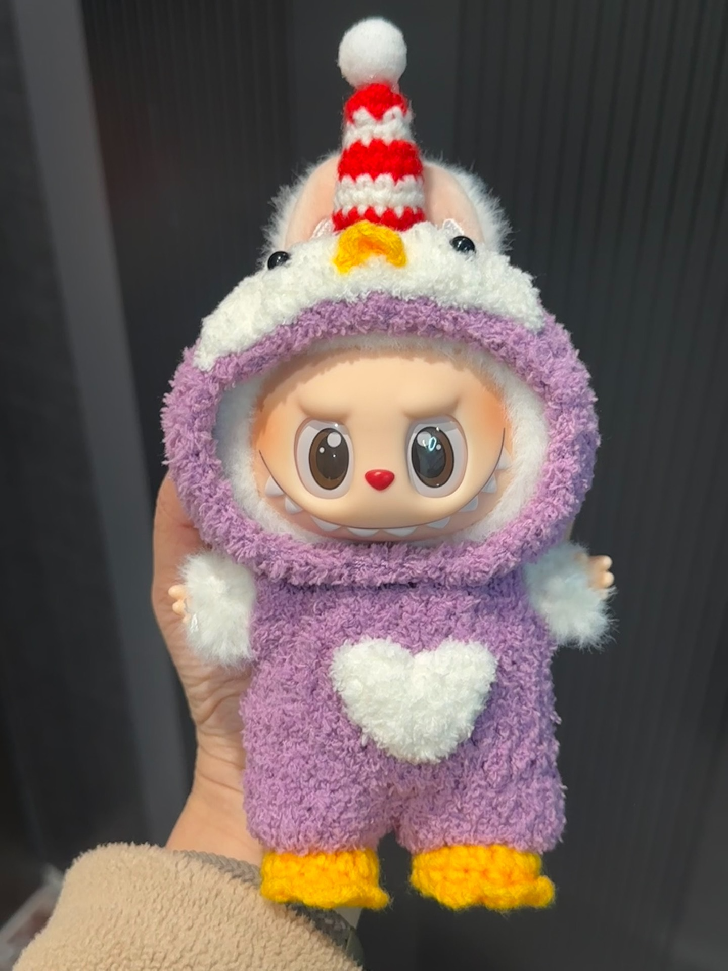 Whimsical Labubu Plush Outfit – Cozy, Vibrant & Collectible for Imaginative Play - Image 2