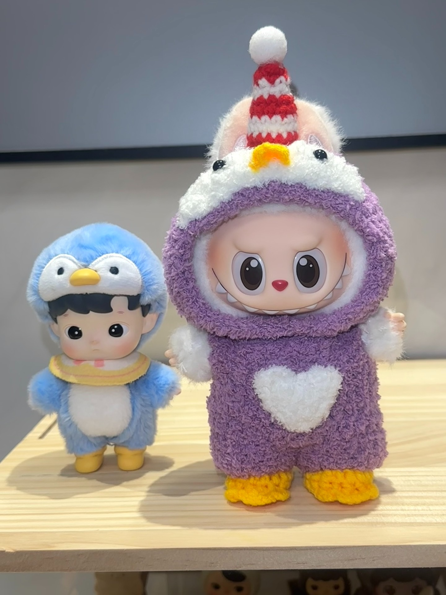 Whimsical Labubu Plush Outfit – Cozy, Vibrant & Collectible for Imaginative Play - Image 3