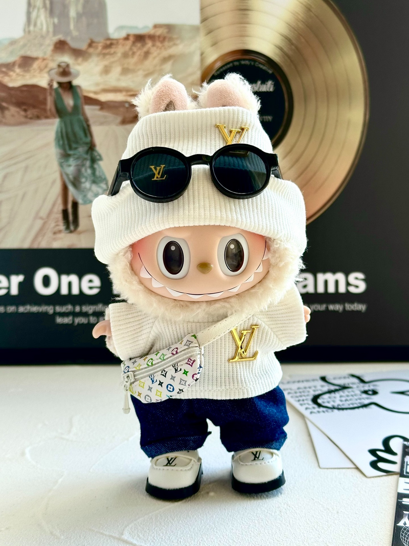 Stylish LABUBU 6-Piece Outfit: Customizable, Premium Quality, Trendy Fashion for Collectors & Casual Wearers - Image 1
