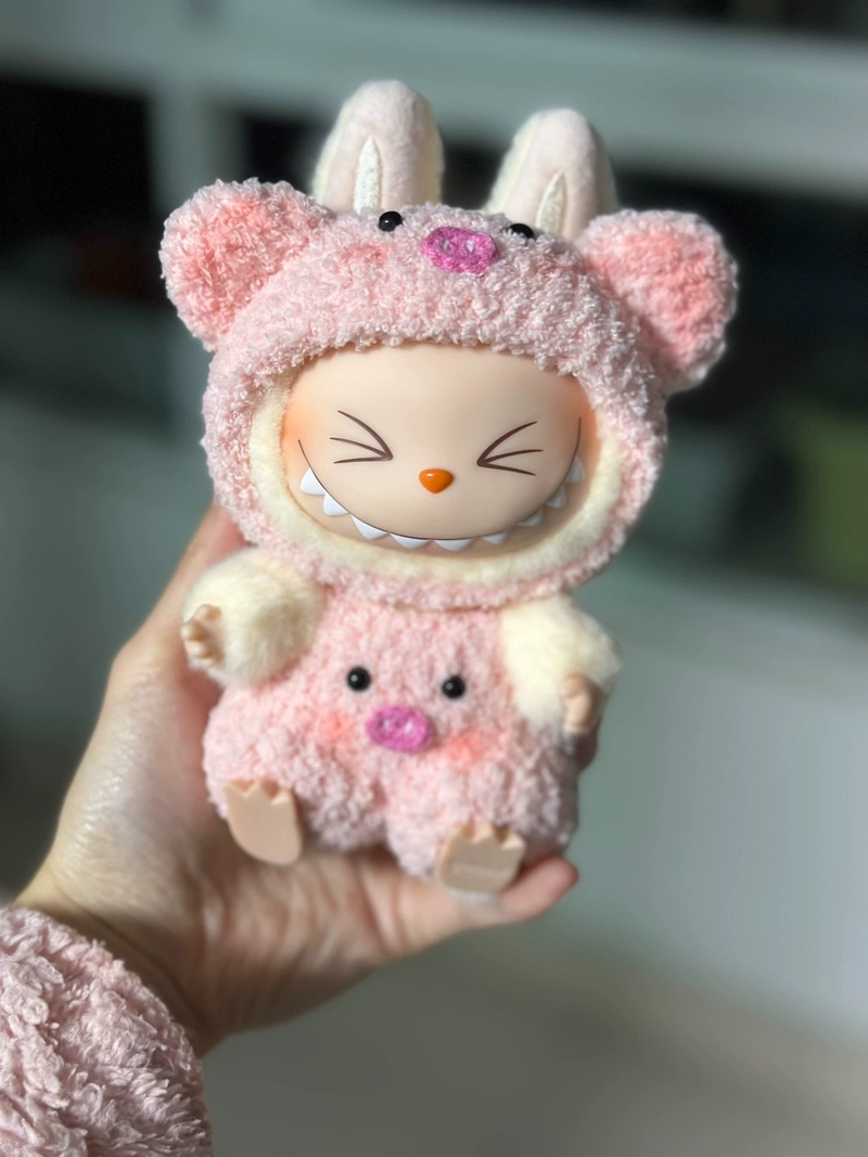 Adorable Plush Labubu Outfits – Vibrant, Durable & Perfect for Collectors! - Image 2