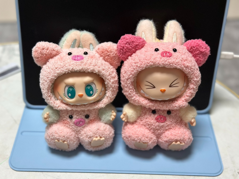 Adorable Plush Labubu Outfits – Vibrant, Durable & Perfect for Collectors! - Image 4