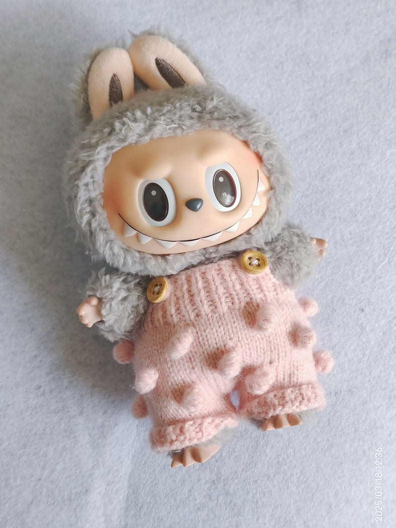 Charming Labubu Outfit: Soft Knit & Plush Design for Collectors & Kids – Perfect Gift & Daily Wear - Image 2