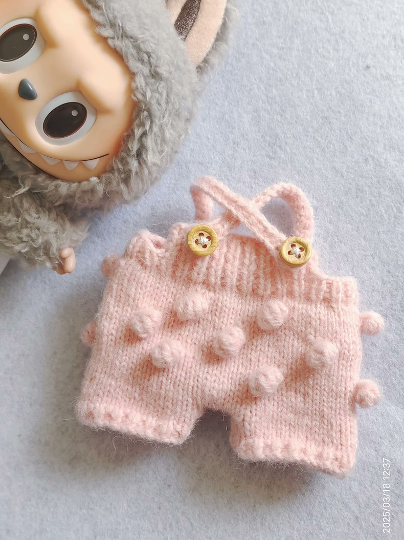 Charming Labubu Outfit: Soft Knit & Plush Design for Collectors & Kids – Perfect Gift & Daily Wear - Image 4