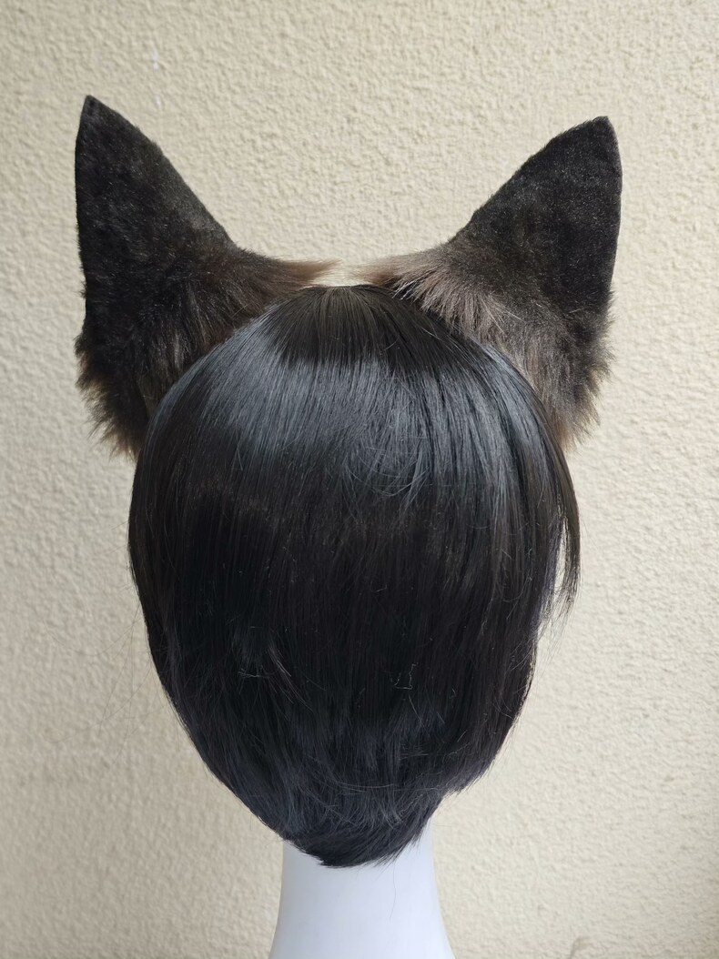 Handmade German Shepherd Plush Ears – Realistic & Stylish - Image 5