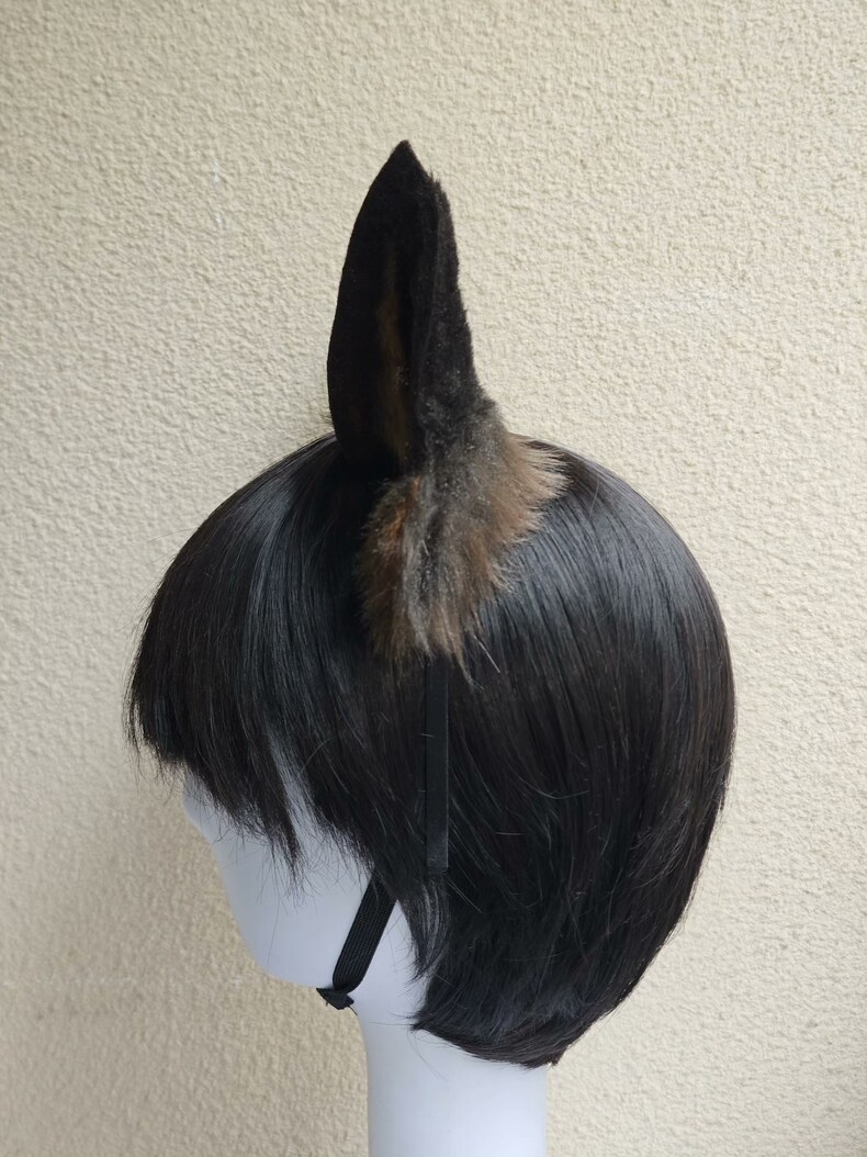 Handmade German Shepherd Plush Ears – Realistic & Stylish - Image 6