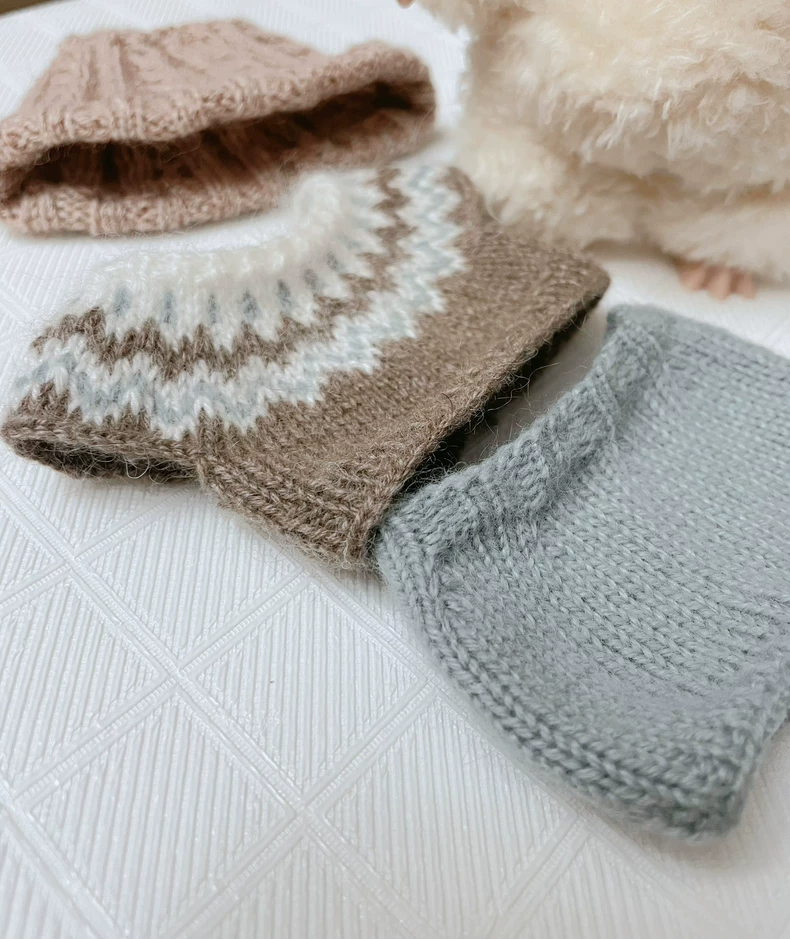 Handcrafted Labubu Doll Outfit – Cozy Sweater, Snug Pants & Charming Hat – Premium Collectible - Image 3
