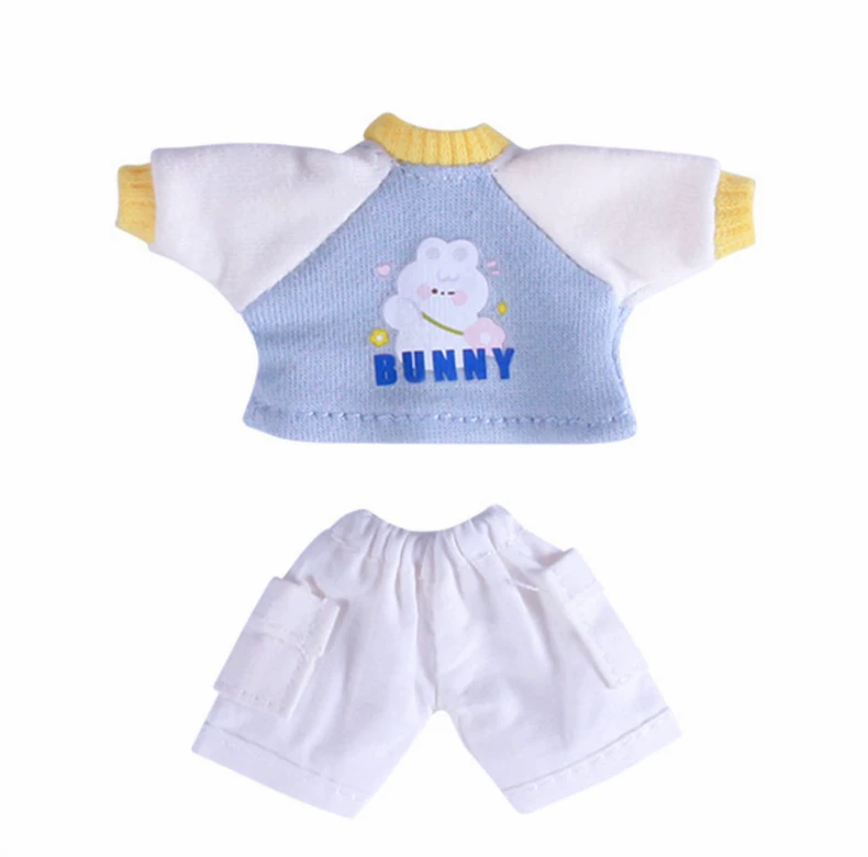 Stylish OB11 Doll Hoodie & Shorts Set – Cozy, Durable & Pose-Ready for Collectors - Image 6
