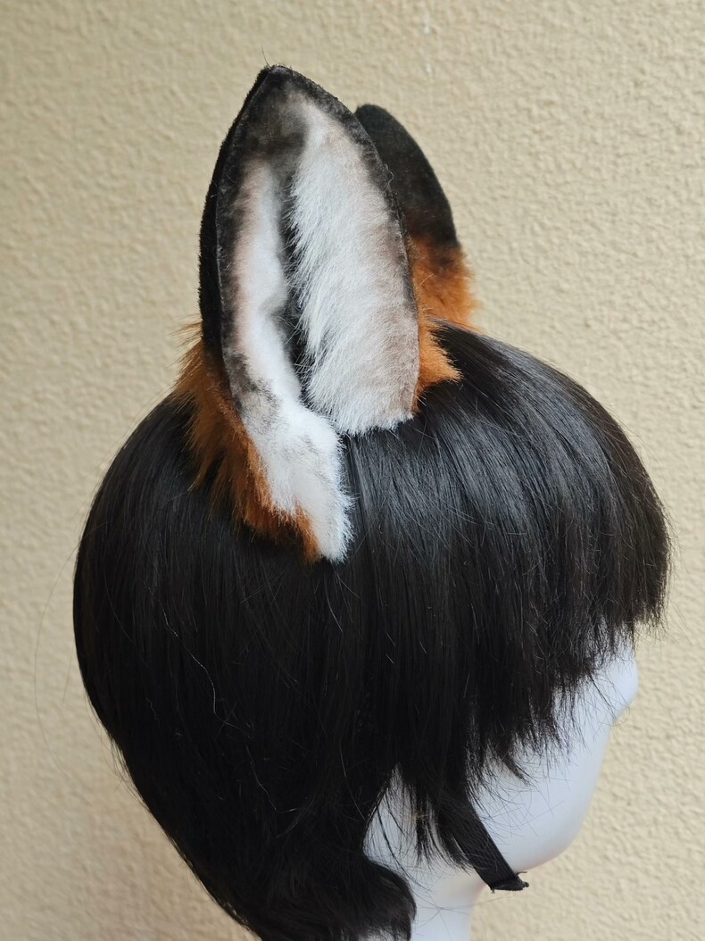 Luxury Realistic Fox Ears Cosplay Costume Accessory - Image 6