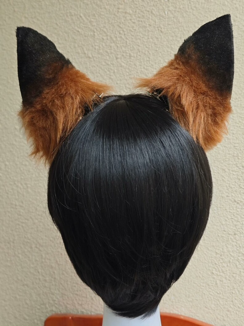 Luxury Realistic Fox Ears Cosplay Costume Accessory - Image 7
