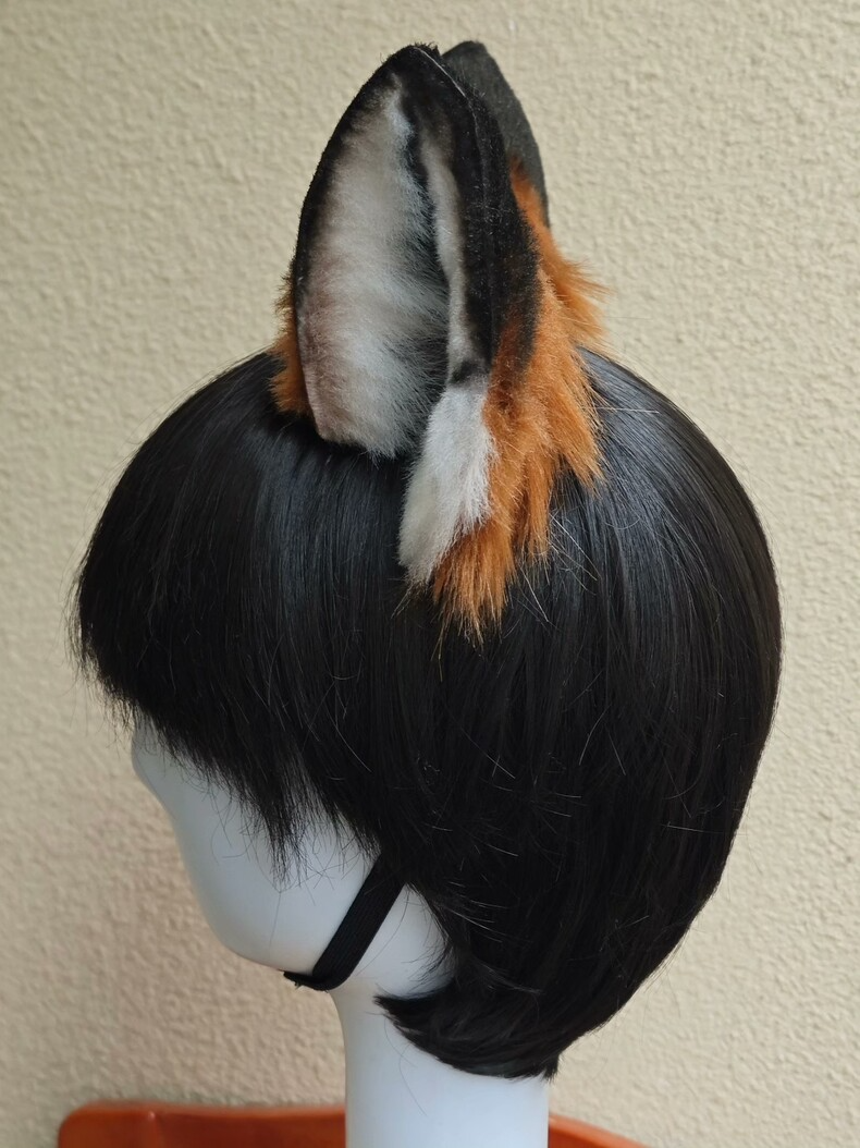 Luxury Realistic Fox Ears Cosplay Costume Accessory - Image 8