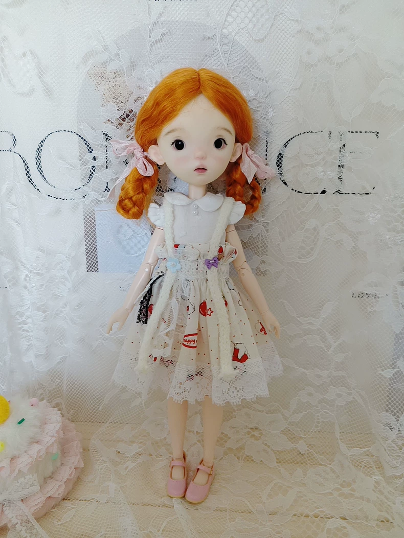 Charming BLYTHE Doll Lace Dress – Elegant & Playful Outfit for Collectors - Image 7