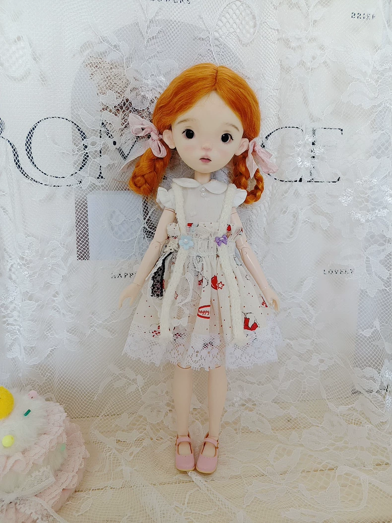 Charming BLYTHE Doll Lace Dress – Elegant & Playful Outfit for Collectors - Image 8
